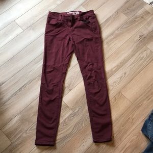 Cranberry Pants